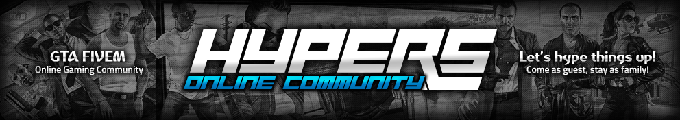 Hypers Online Gaming Community